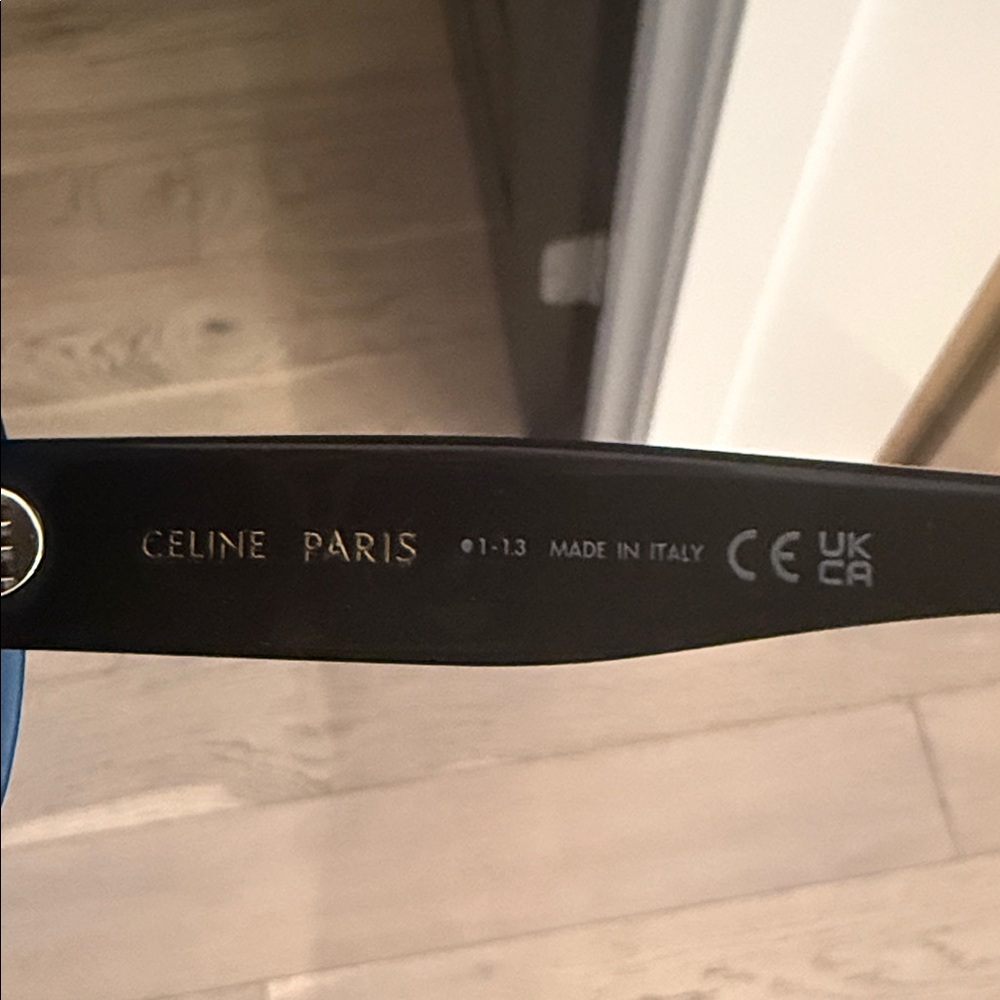 Celine Black Modern Sunglasses - Picture 5 of 6